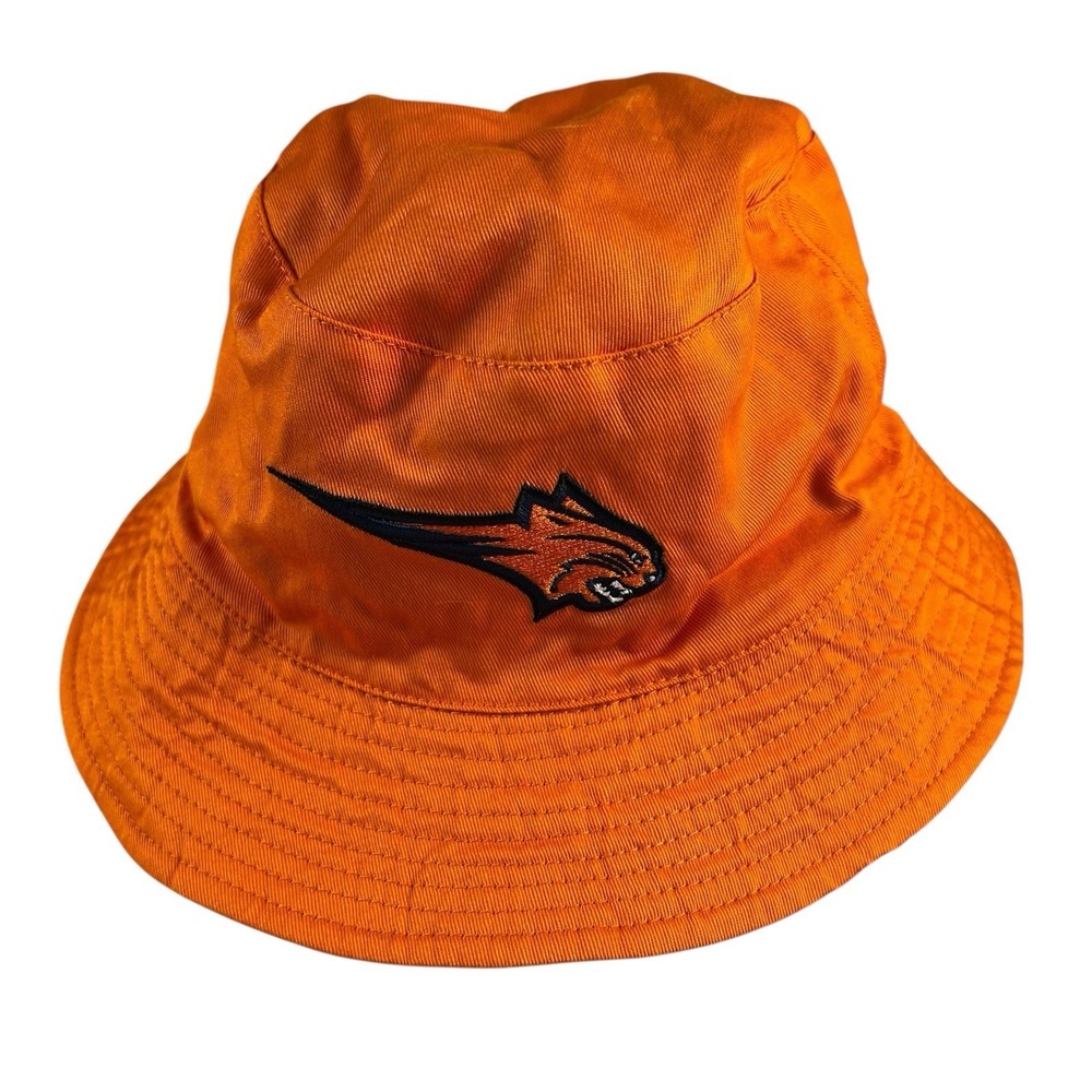 Charlotte Bobcats Bud Light NBA Reversible Bucket Hat Orange Gray